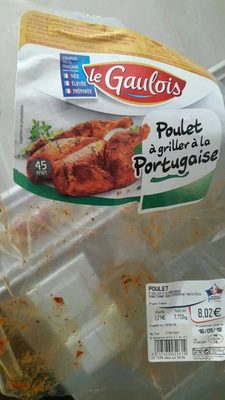 Poulet à griller à la portuguaise