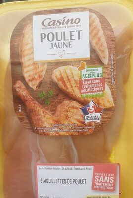 Poulet jaune