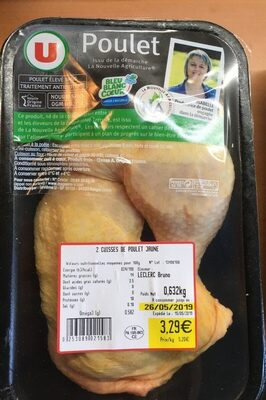 Poulet jaune