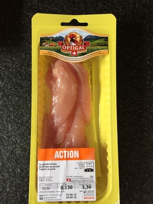 Poulet mini filets