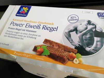 Power eiweiss riegel