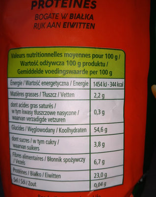 pépites de lentilles corail et carottes