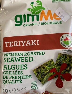 Premium roasted SEAWEED ALGUES