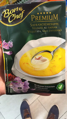 Premium - Velouté au safran (40g)
