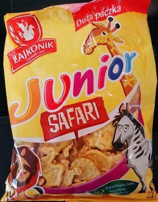 Pretzel cracker with vanilla flavour.