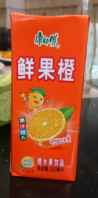 康师傅鲜果橙