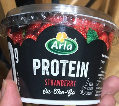 Protein strawberry - Arla