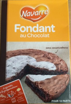 Préparation Fondant au Chocolat