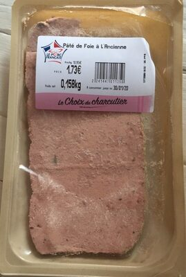 Pâté de foie à l'ancienne