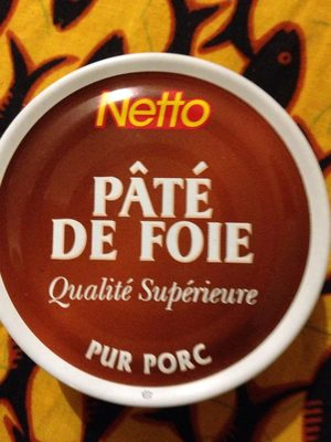 Pâté de foie pur porc 1/10 x3