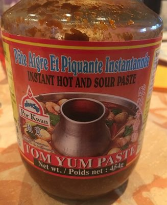 Pâte aigre et piquante instantannée