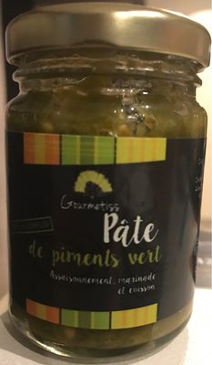 Pâte de piments verts
