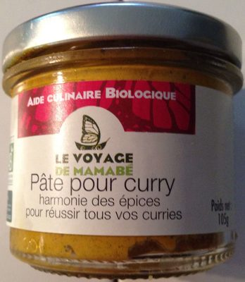 Pâte pour curry