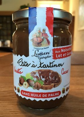 Pâte à tartiner
