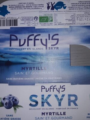 Puffy's Skyr