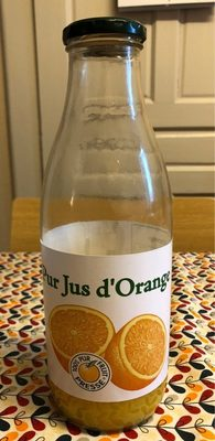 Pur jus d'orange