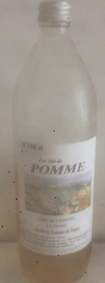Pur jus de pomme