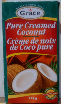 Pure Creamed Coconut