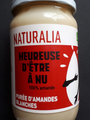 Purée d'amandes blanches