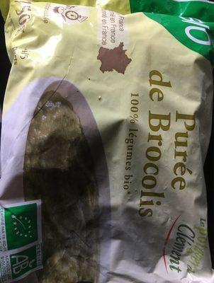 Purée de brocolis