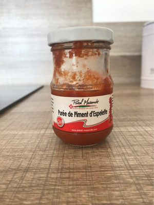 Purée de piment d'Espelette