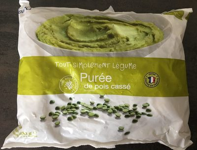 Purée de pois cassé