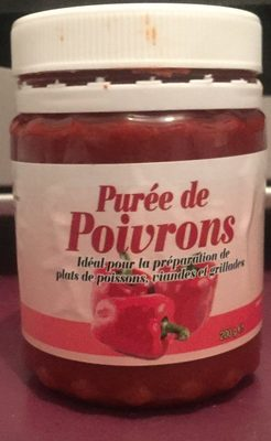 Purée de poivrons