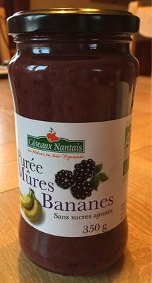 PUREE MURES BANANES