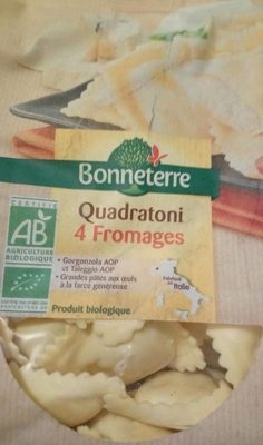 Quadratoni 4 fromages - Bonneterre