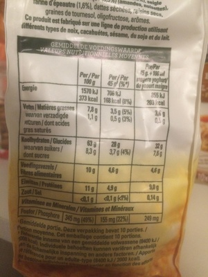 Quaker Havermout Muesli Noten