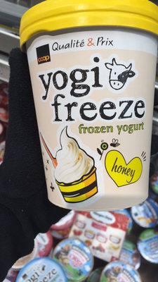 Qualité & Prix Glace au lait avec du yogourt au miel