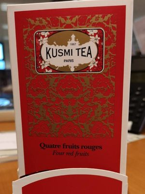 Quatre fruits rouges