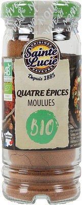 Quatre épices moulues BIO