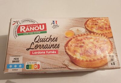Quiches lorraines