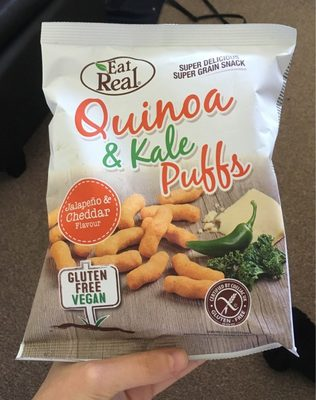 Quinoa & kale puffs