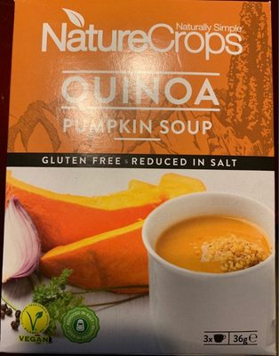 Quinoa pumpkin soup