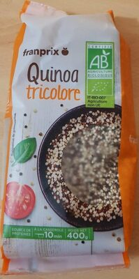 Quinoa tricolore