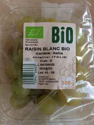 Raisin blanc