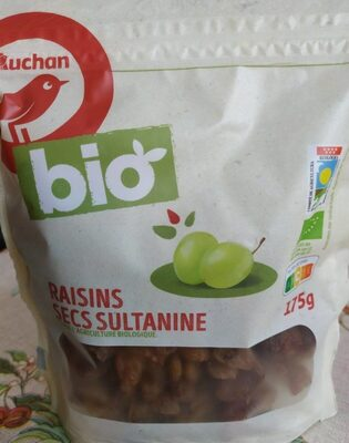 Raisins secs sultanine