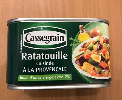 Ratatouille cuisinée à la provençale