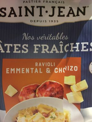 Ravioli Emmental & Chorizo