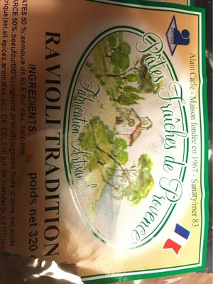 Ravioli tradition