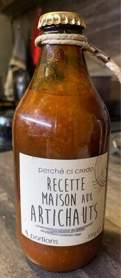 Recette maison aux artichauts