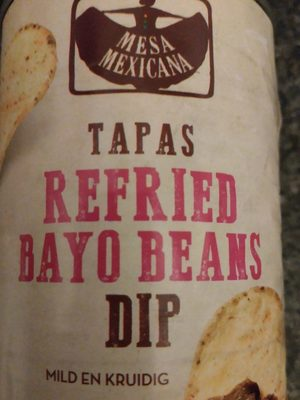 Refrief bayo beans