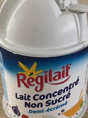 Regilait lait concentre non sucre
