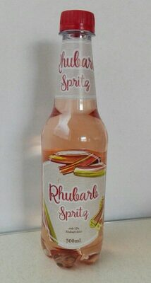 Rhubarb Spritz