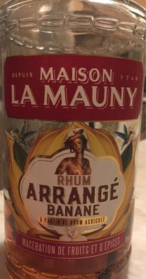 Rhum arranger banane