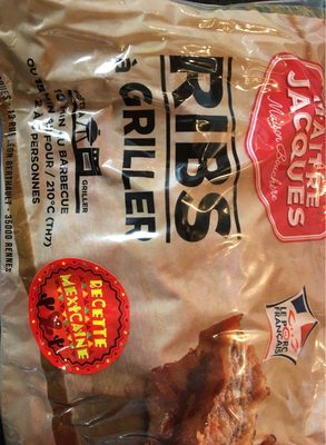 Ribs a griller