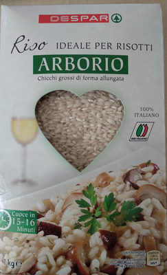 Rice Arborio Despar