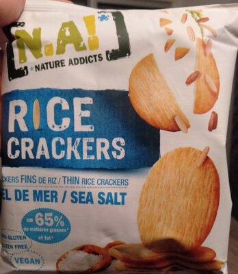 Rice crackers